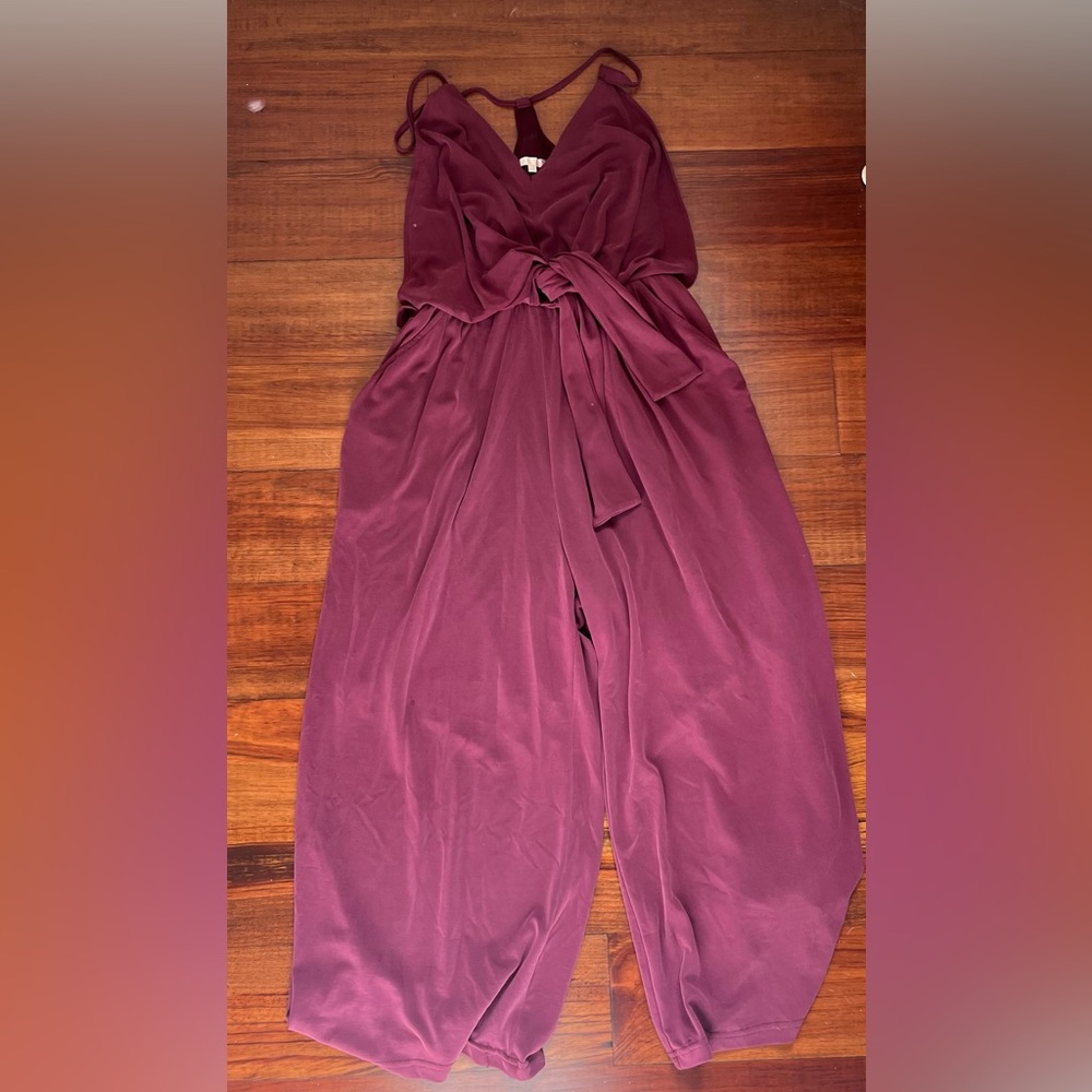 Maroon romper